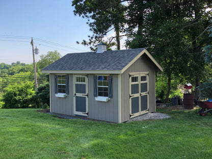 Ez-Fit Kits Riverside Outdoor Garden Shed | Amish Built