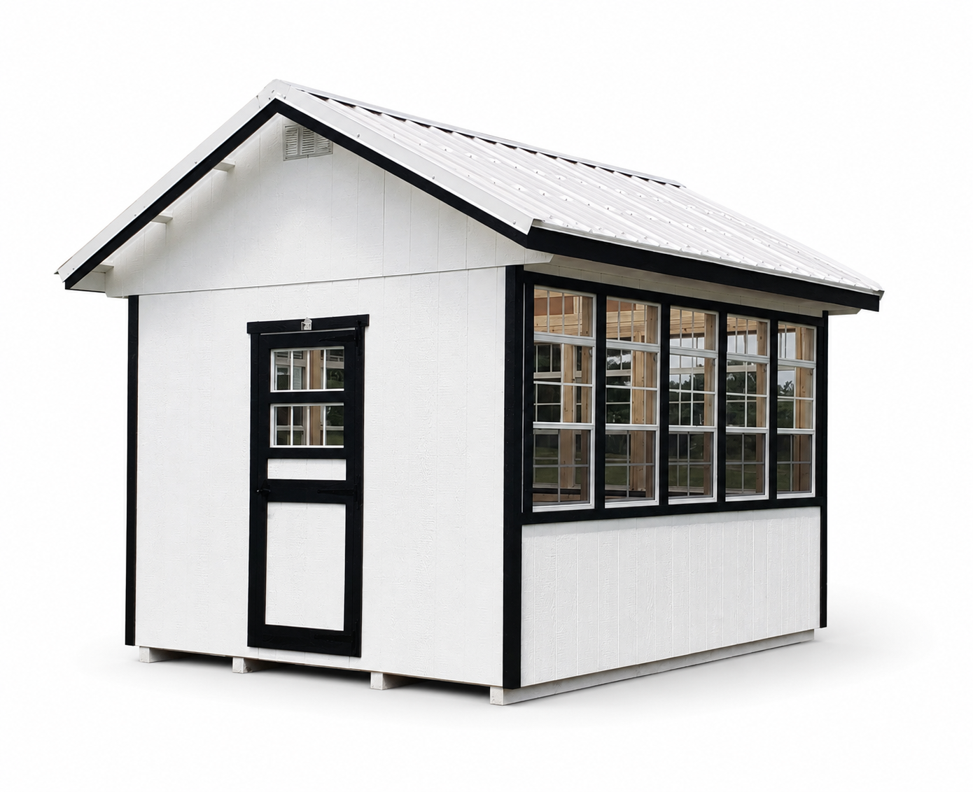 Ez-Fit Wood Greenhouse kit | Amish Built