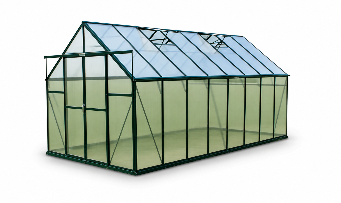Grandio Ascent Greenhouse Kit | Heavy-Duty Polycarbonate Greenhouse