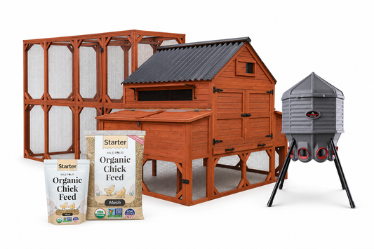 Brahma Chicken Coop Starter Bundle | Save $100