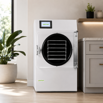 StayFresh Freeze Dryer | 5-Tray Home Food Freeze Dryer