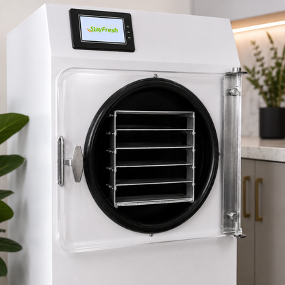 StayFresh Freeze Dryer | 5-Tray Home Food Freeze Dryer