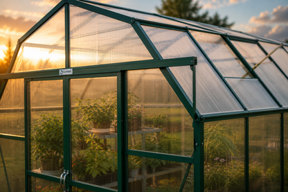 Grandio Elite Polycarbonate Garden Greenhouse
