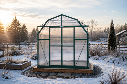 Grandio Elite Polycarbonate Garden Greenhouse