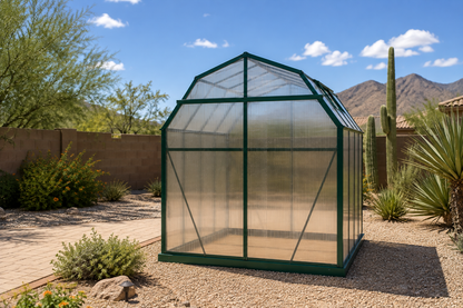 Grandio Elite Polycarbonate Garden Greenhouse