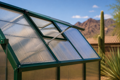 Grandio Elite Polycarbonate Garden Greenhouse