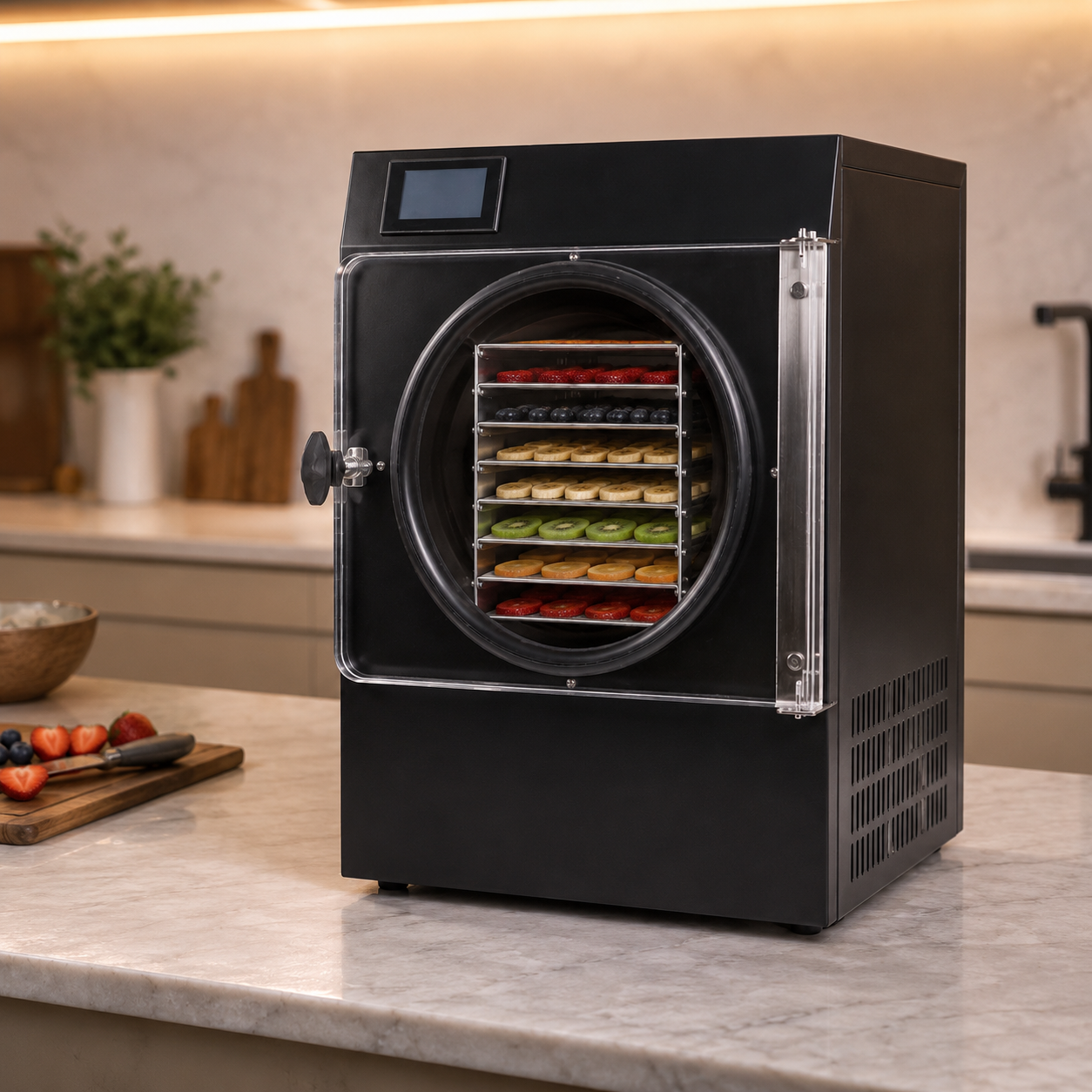 StayFresh Large Freeze Dryer | 35 lb Capacity Home Freeze Drying Machine