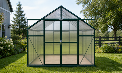 Grandio Ascent Greenhouse Kit | Heavy-Duty Polycarbonate Greenhouse