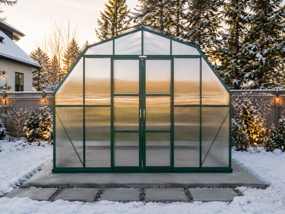 Grandio Summit Greenhouse Kit | Heavy-Duty Polycarbonate Greenhouse