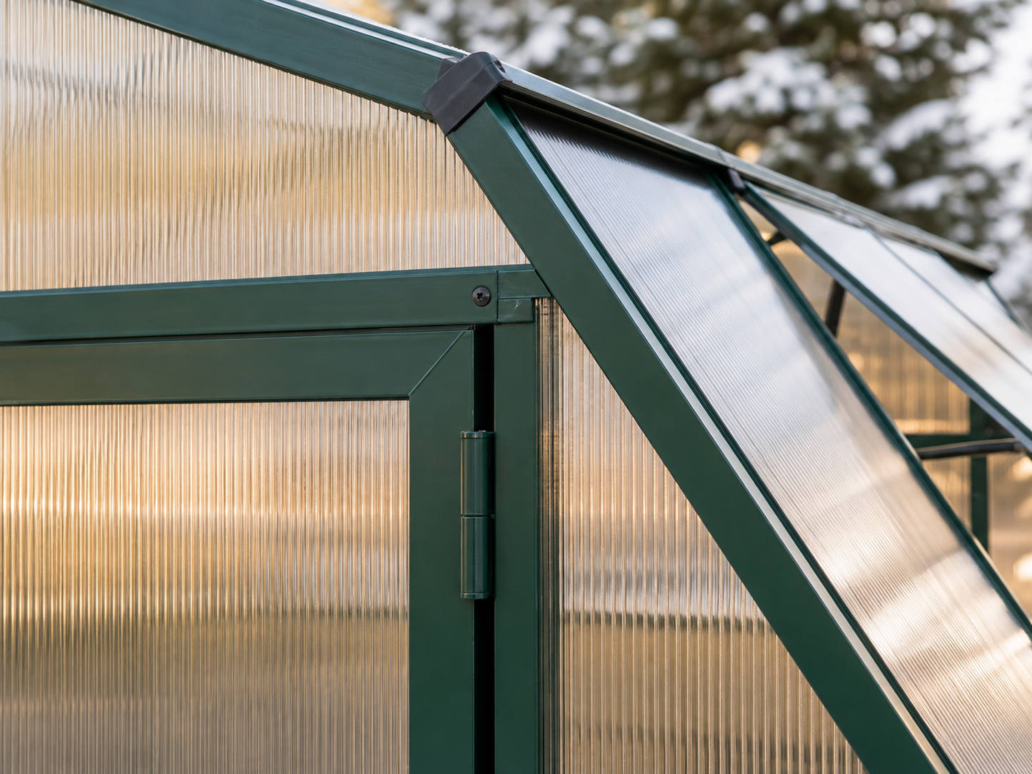 Grandio Summit Greenhouse Kit | Heavy-Duty Polycarbonate Greenhouse