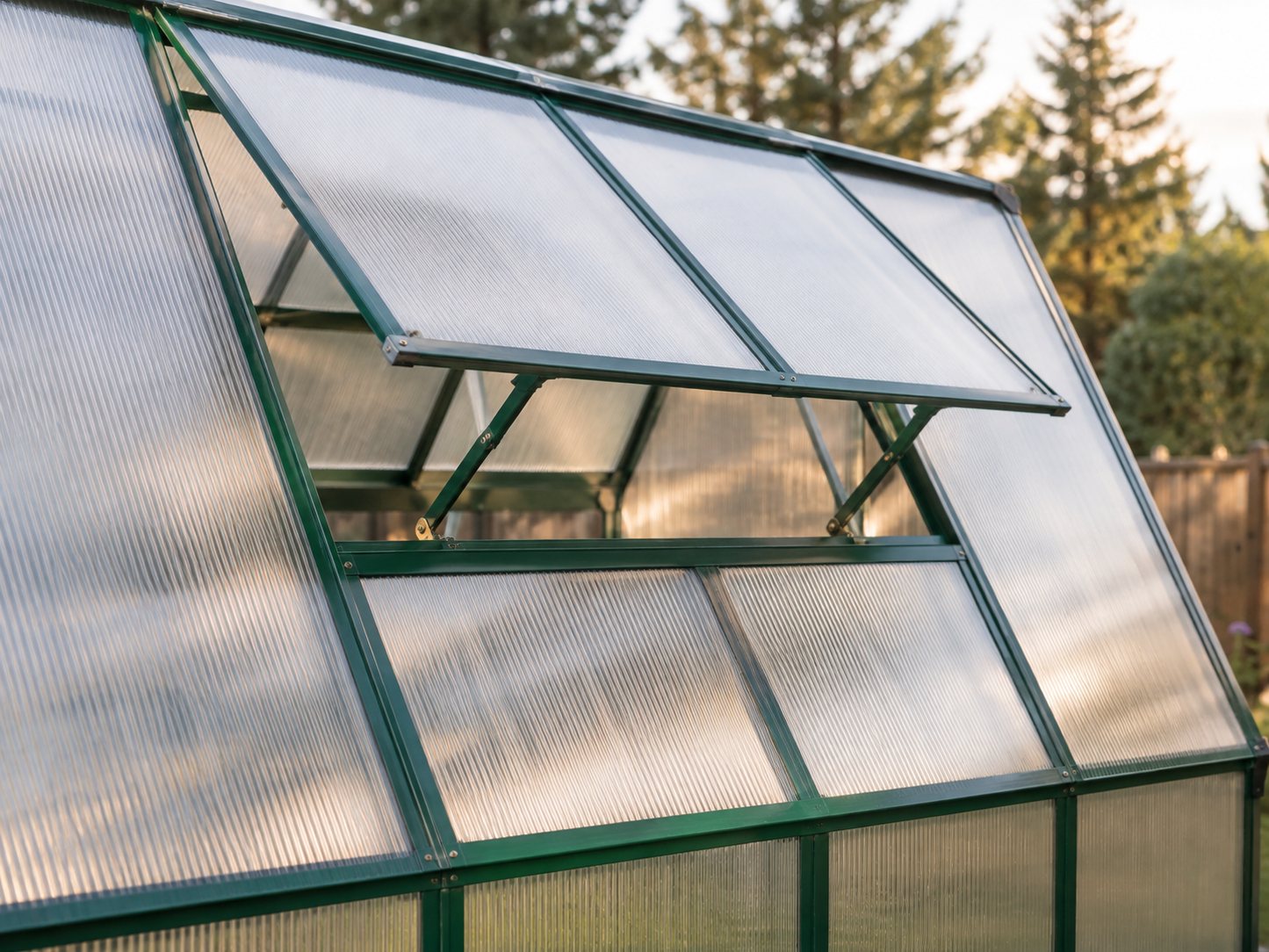 Grandio Summit Greenhouse Kit | Heavy-Duty Polycarbonate Greenhouse