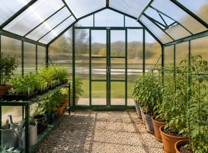 Grandio Summit Greenhouse Kit | Heavy-Duty Polycarbonate Greenhouse