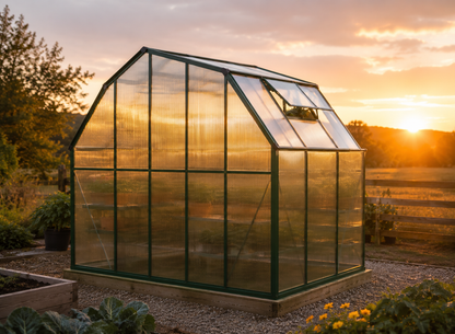 Grandio Summit Greenhouse Kit | Heavy-Duty Polycarbonate Greenhouse