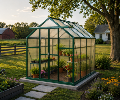 Grandio Element Premium Polycarbonate Greenhouse