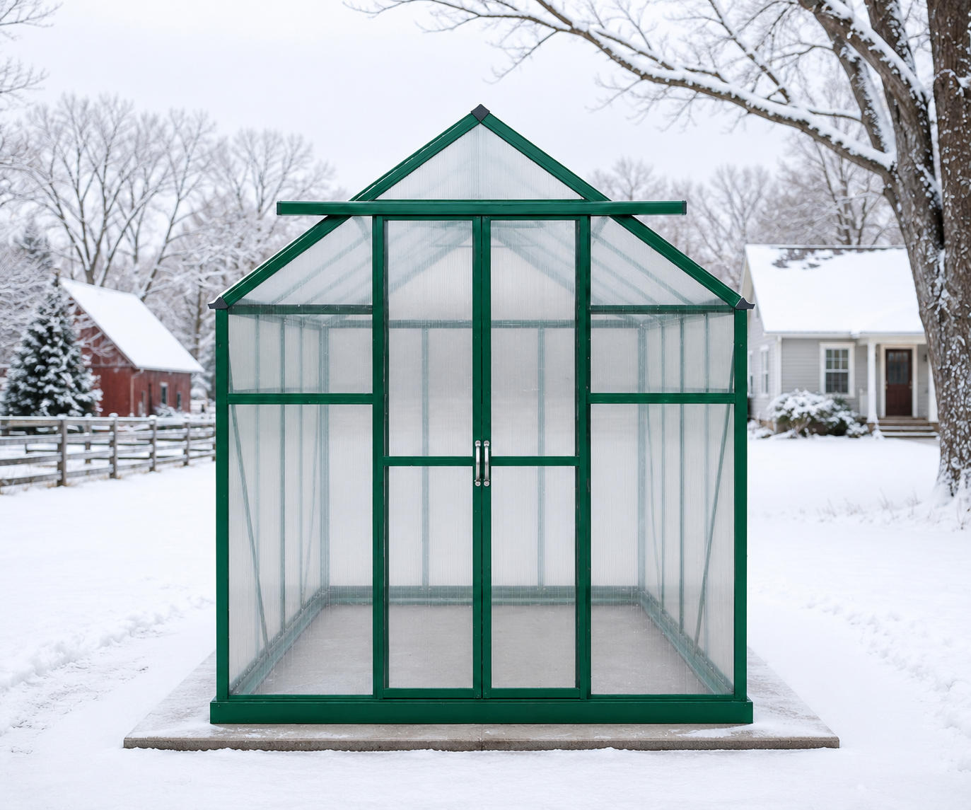 Grandio Element Premium Polycarbonate Greenhouse