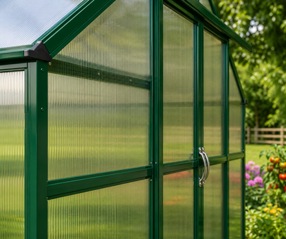 Grandio Element Premium Polycarbonate Greenhouse