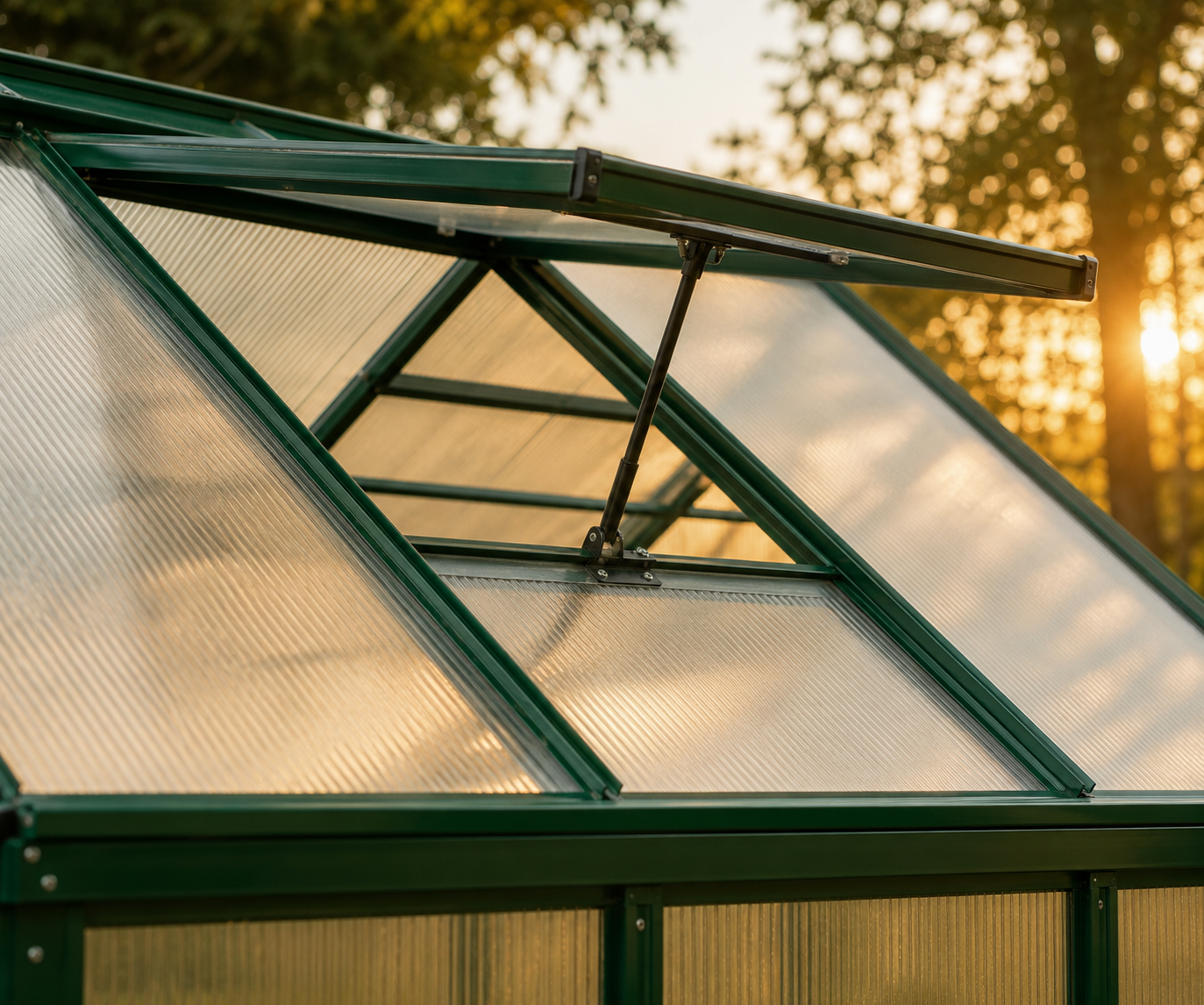 Grandio Element Premium Polycarbonate Greenhouse