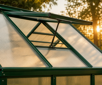 Grandio Element Premium Polycarbonate Greenhouse