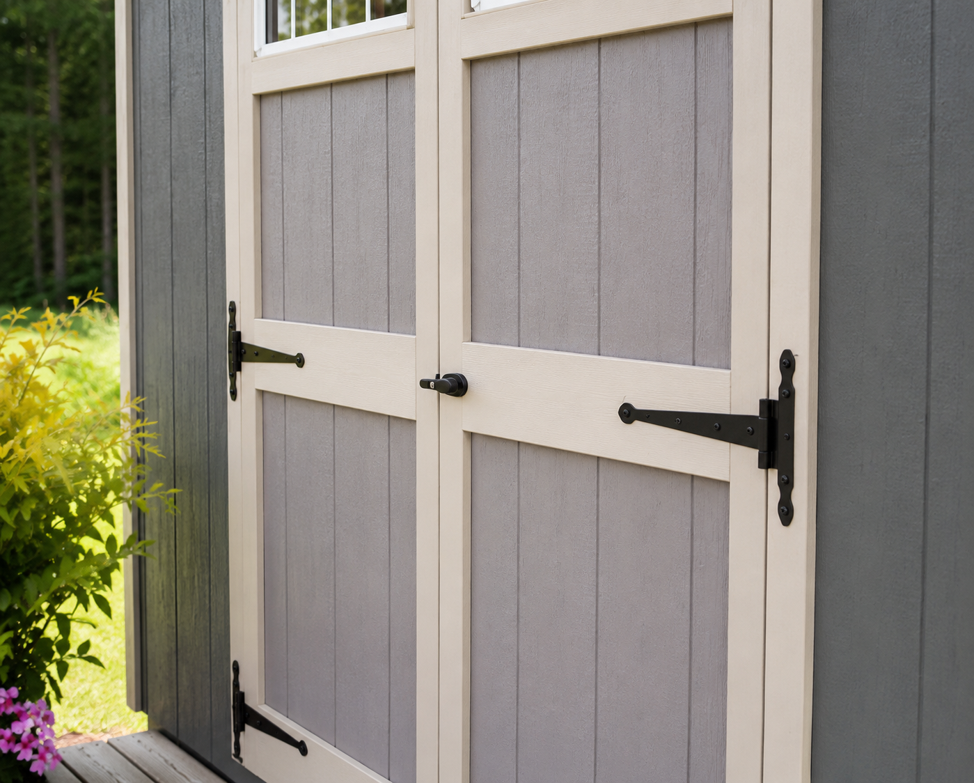 Ez-Fit Kits Riverside Outdoor Garden Shed | Amish Built