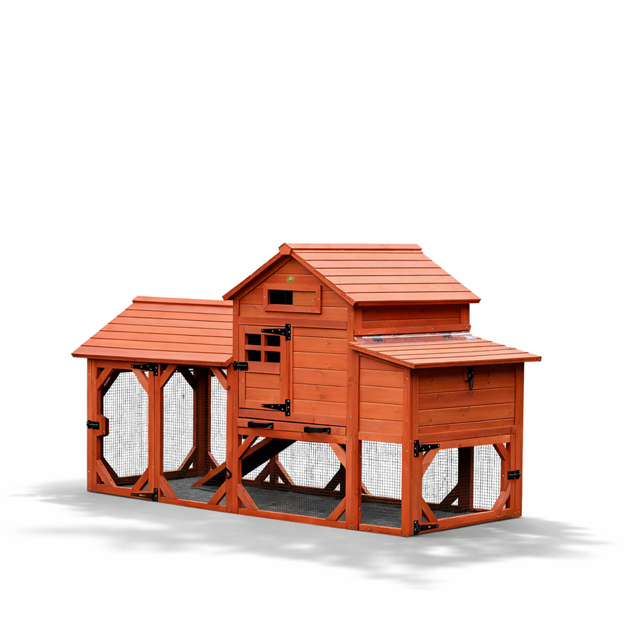Chicken Coop Co Leghorn Cottage Coop (Up to 6 chickens)