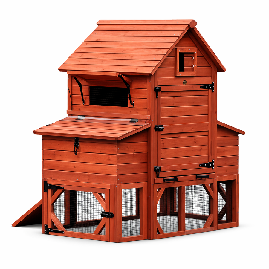 Chicken Coop Co Orpington Lodge Hen House (Up to 6 chickens)