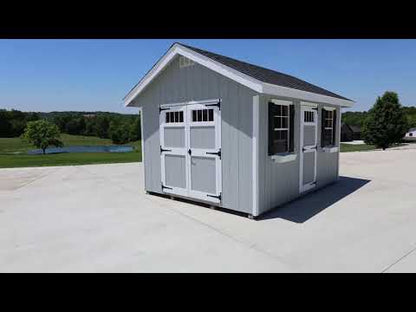 Ez-Fit Kits Riverside Outdoor Garden Shed | Amish Built